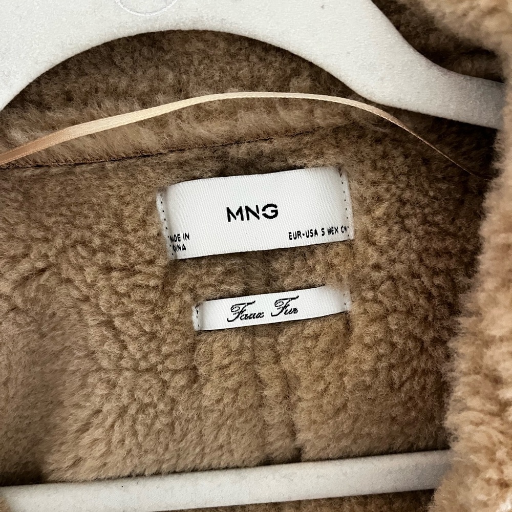 Mango Shearling Jacket - Picture 4 of 4